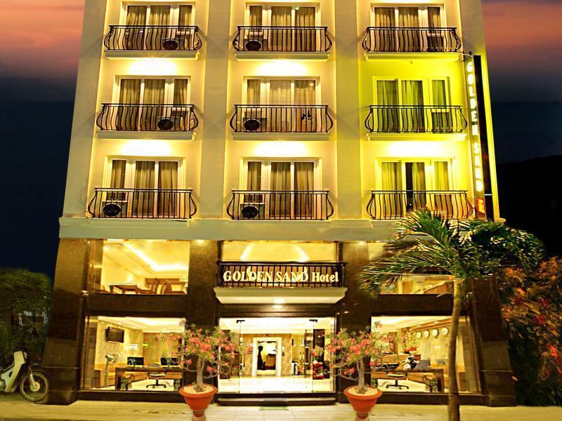 Golden Sand Hotel Nha Trang Zewnętrze zdjęcie