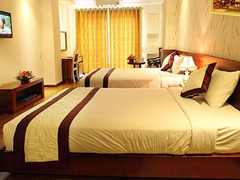 Golden Sand Hotel Nha Trang Zewnętrze zdjęcie