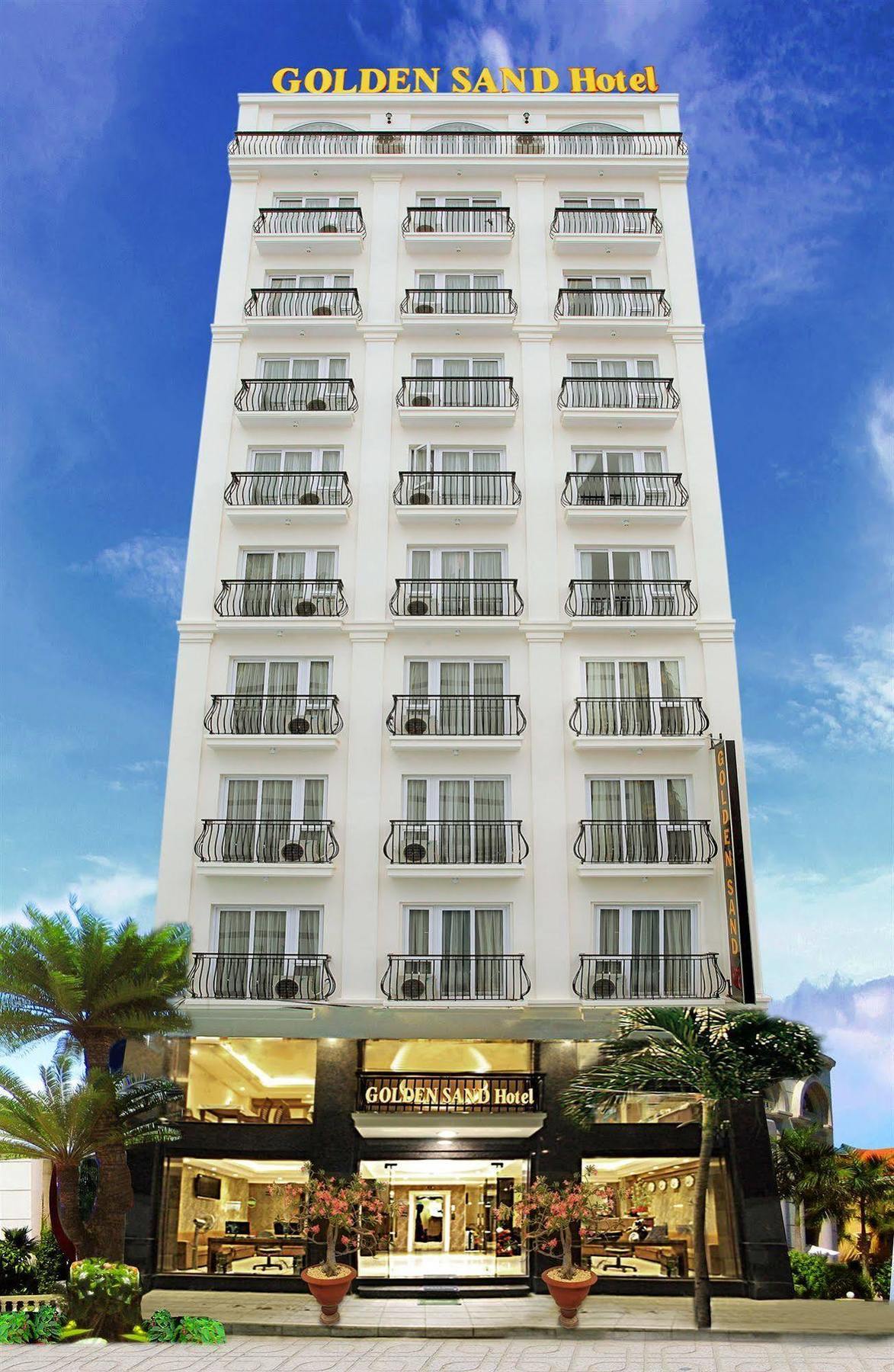 Golden Sand Hotel Nha Trang Zewnętrze zdjęcie