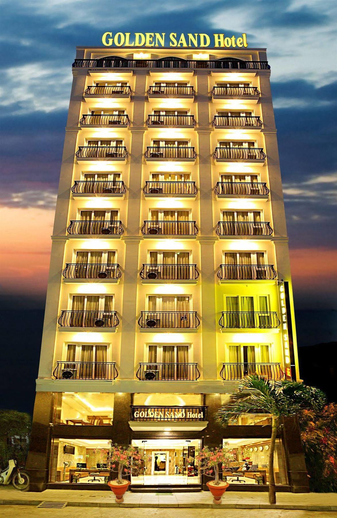 Golden Sand Hotel Nha Trang Zewnętrze zdjęcie