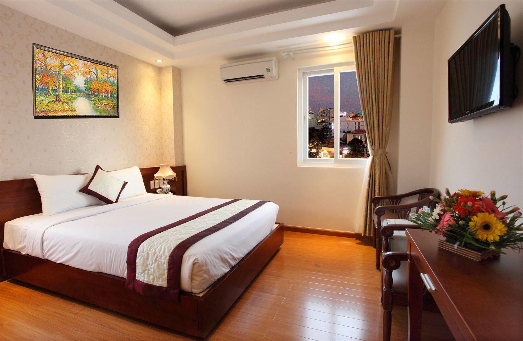 Golden Sand Hotel Nha Trang Zewnętrze zdjęcie
