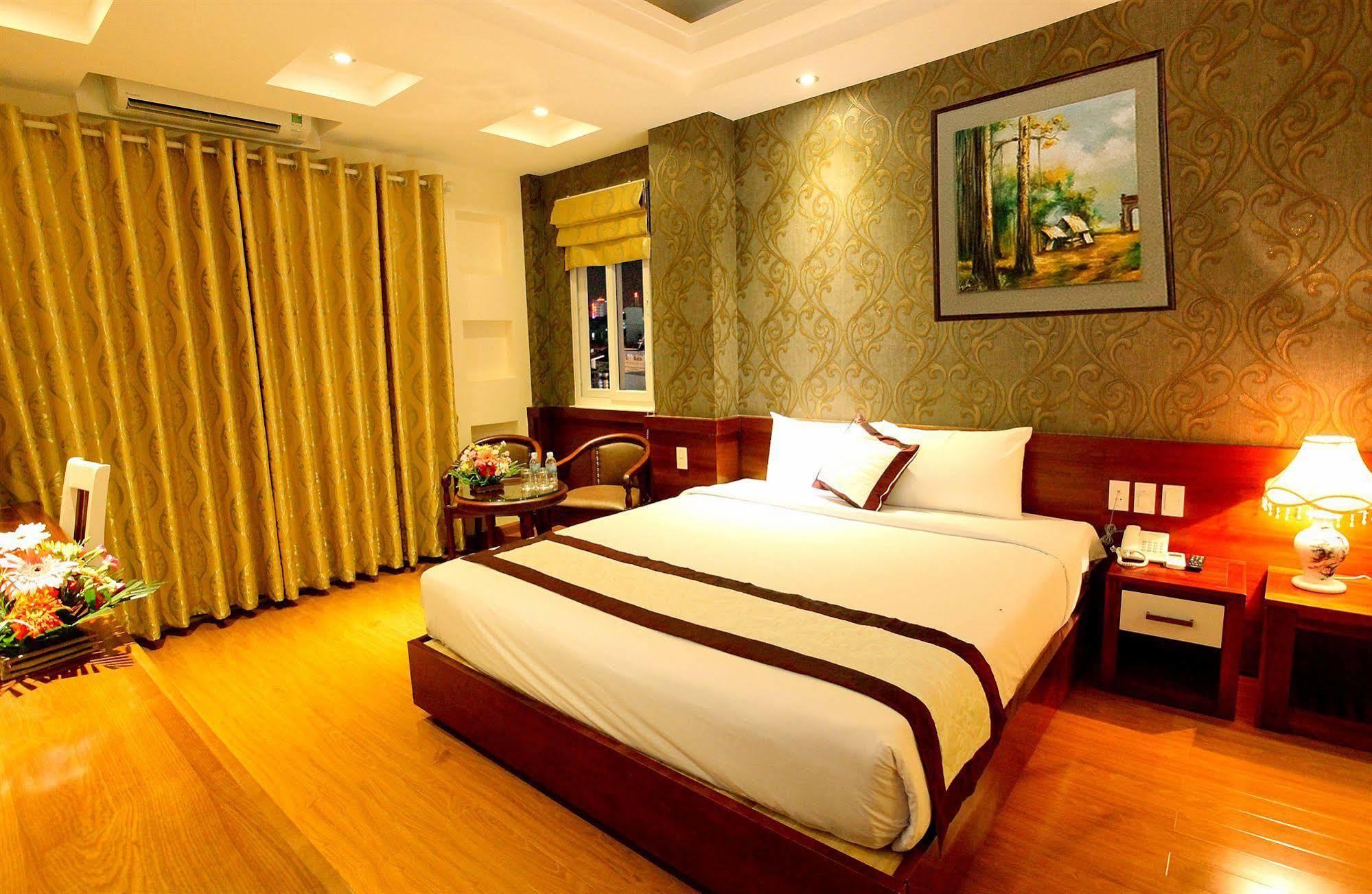 Golden Sand Hotel Nha Trang Zewnętrze zdjęcie