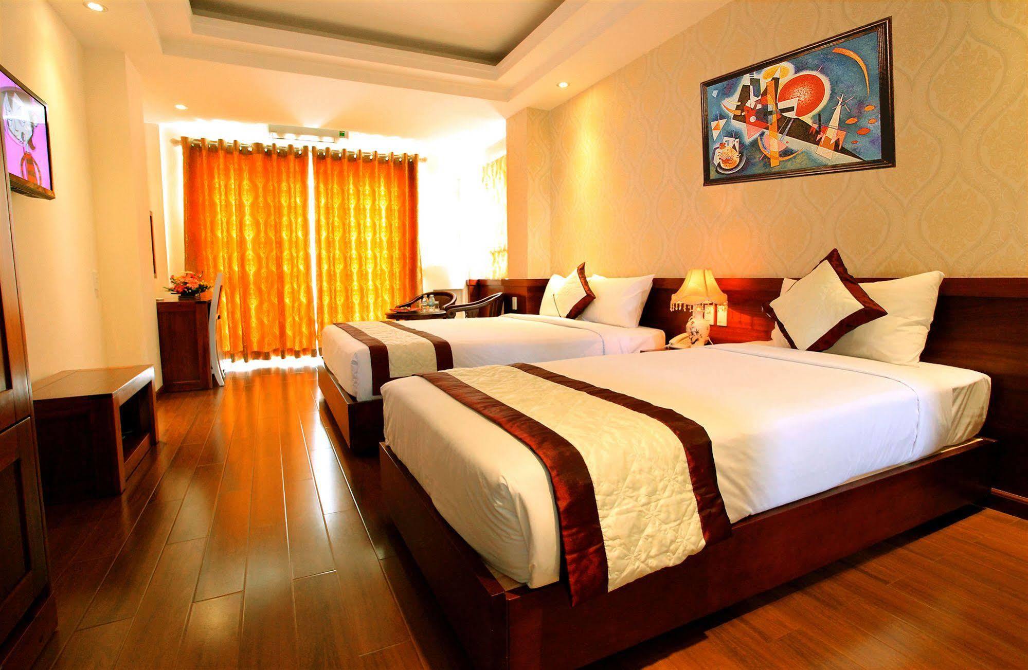 Golden Sand Hotel Nha Trang Zewnętrze zdjęcie