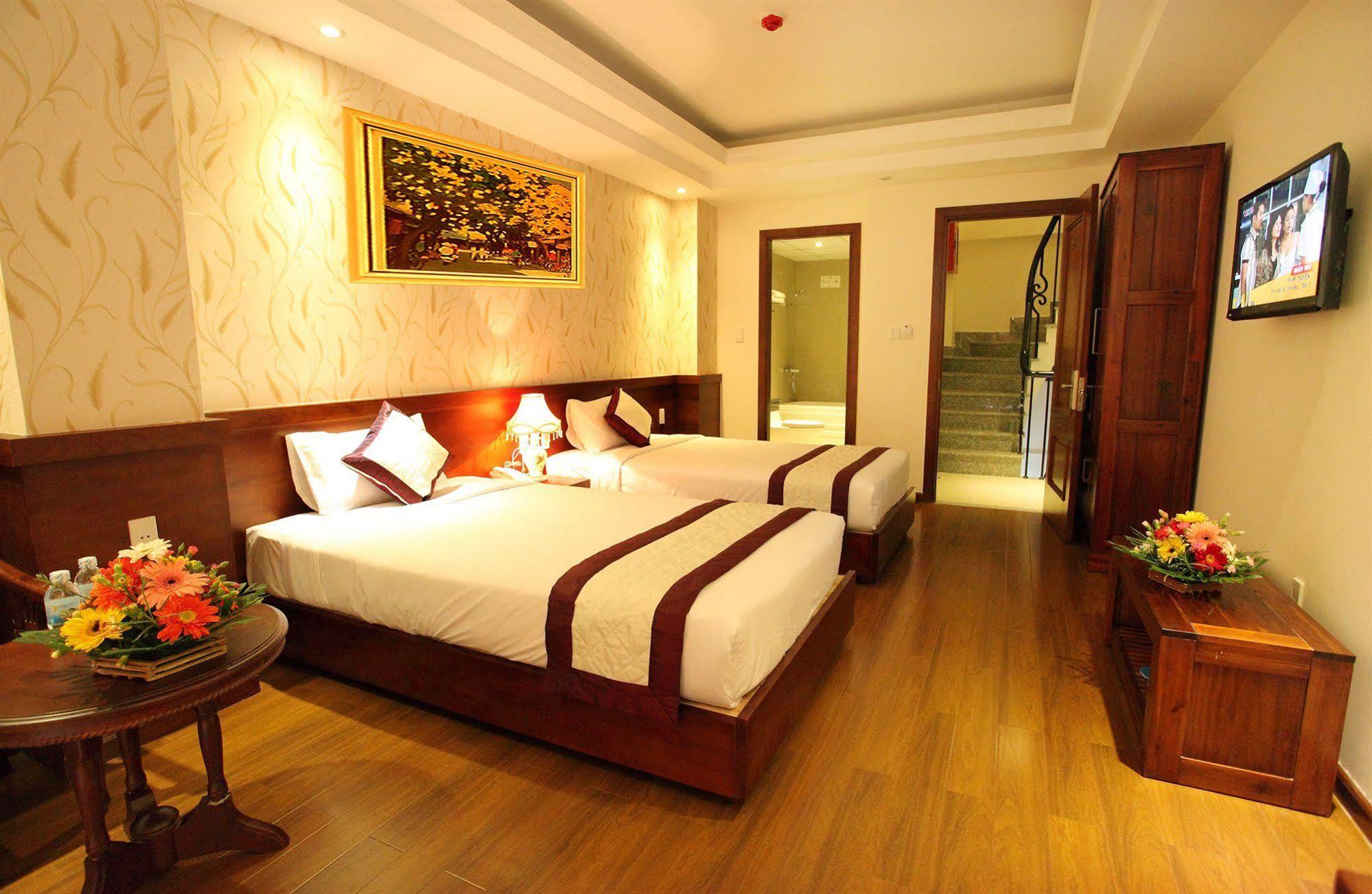 Golden Sand Hotel Nha Trang Zewnętrze zdjęcie