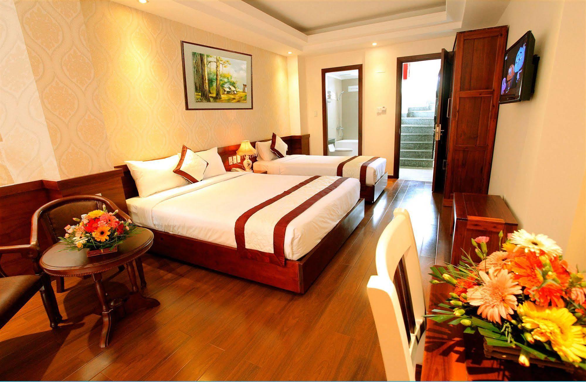 Golden Sand Hotel Nha Trang Zewnętrze zdjęcie