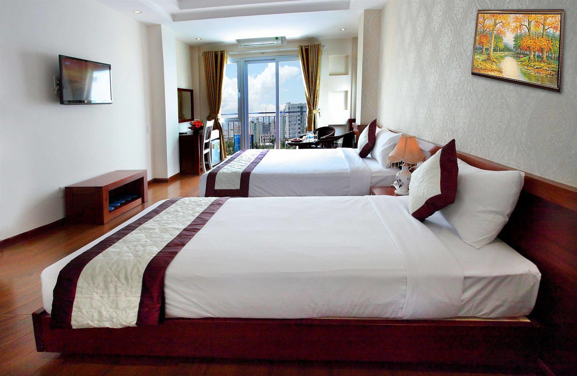 Golden Sand Hotel Nha Trang Zewnętrze zdjęcie