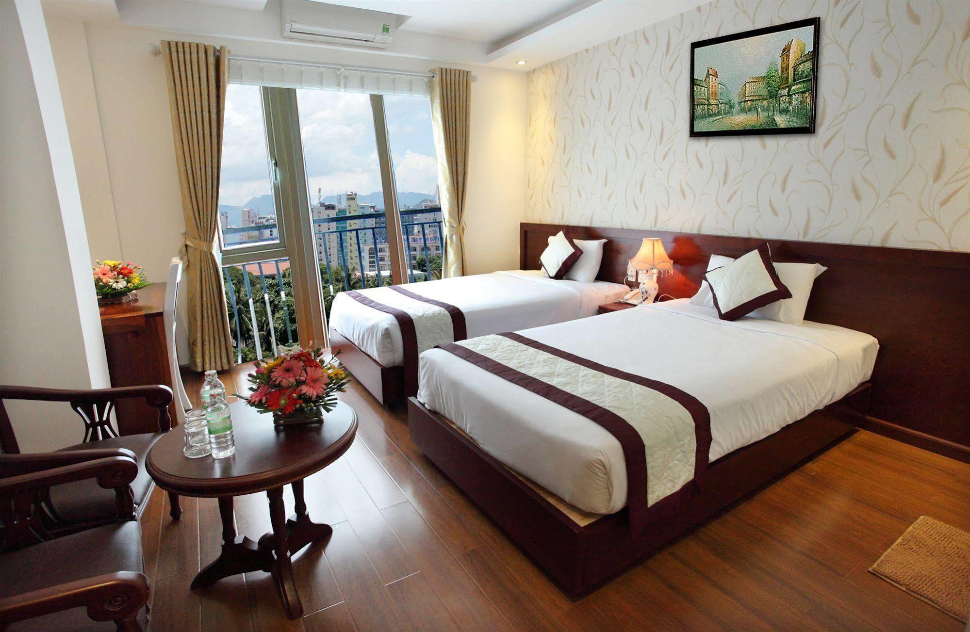 Golden Sand Hotel Nha Trang Zewnętrze zdjęcie