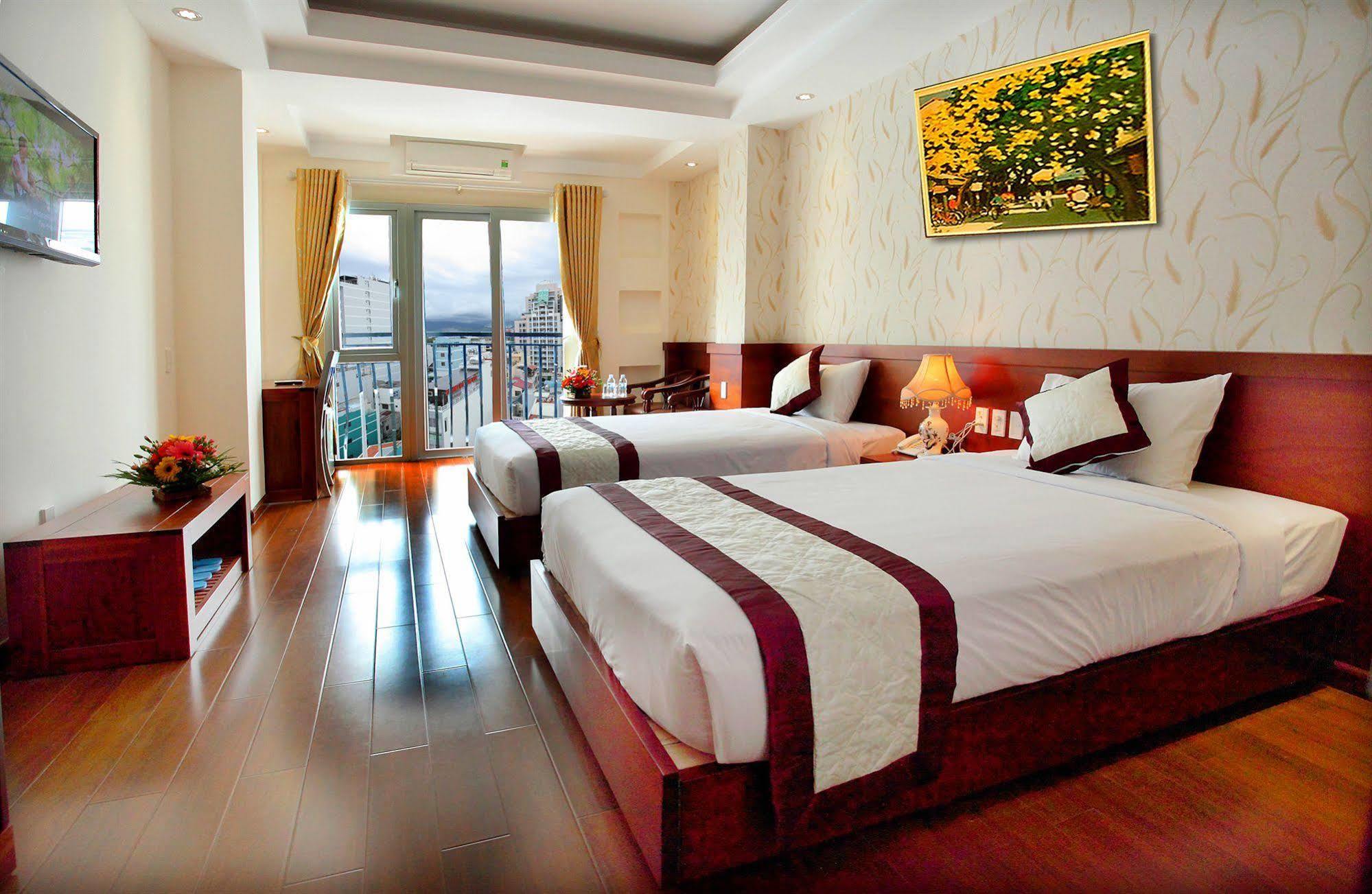 Golden Sand Hotel Nha Trang Zewnętrze zdjęcie