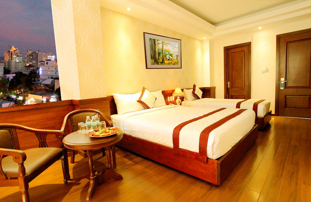 Golden Sand Hotel Nha Trang Zewnętrze zdjęcie