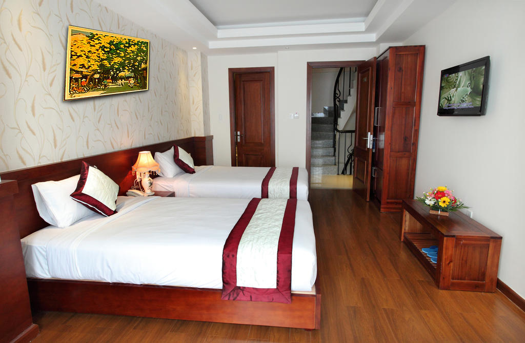 Golden Sand Hotel Nha Trang Zewnętrze zdjęcie