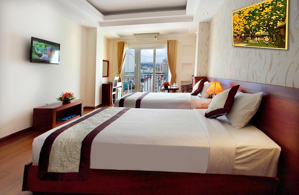 Golden Sand Hotel Nha Trang Zewnętrze zdjęcie