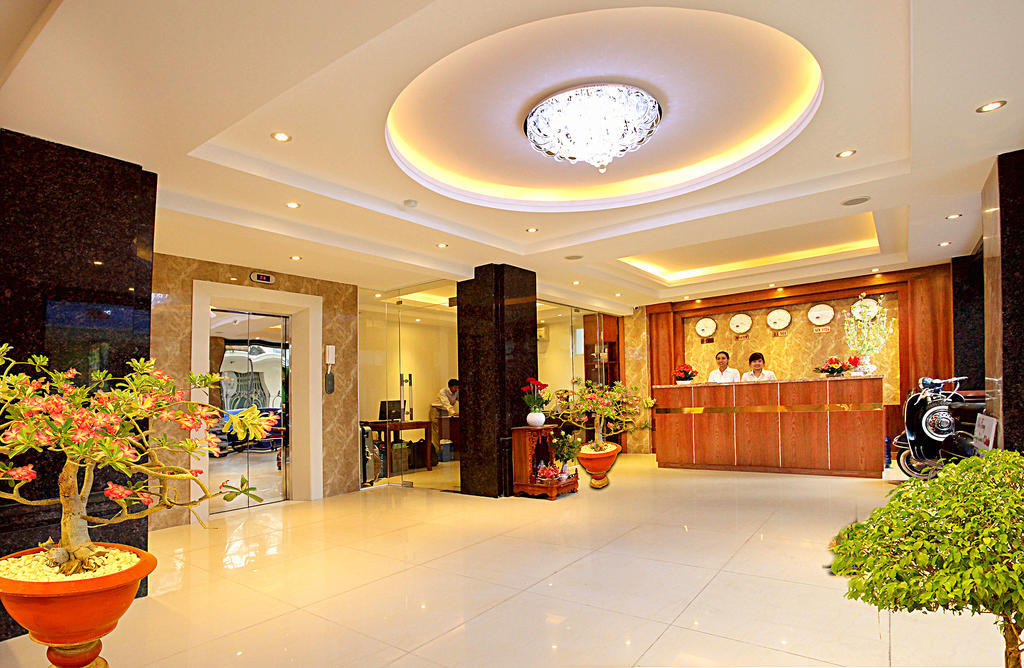 Golden Sand Hotel Nha Trang Zewnętrze zdjęcie